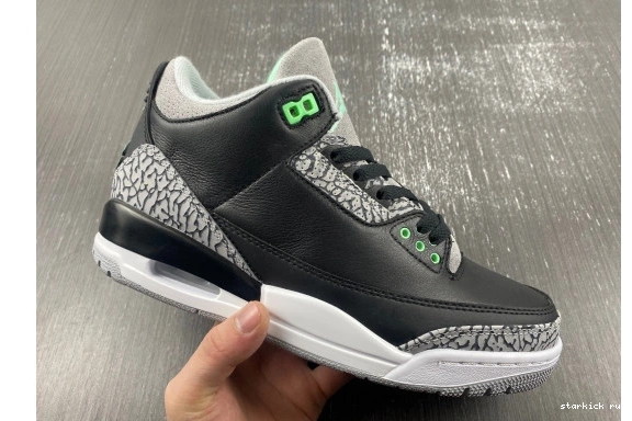 CT8532-031 Jordan Air  CT8532-031 “Green Glow” 3 1120